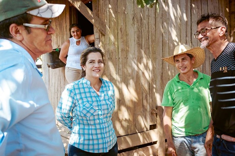 Mara Rocha apresenta PL que flexibiliza marco temporal na regularização fundiária para idosos, famílias com crianças e com deficientes